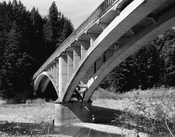 Van Duzen Bridge (HAER, CAL,12-CARL.V,1-6) 