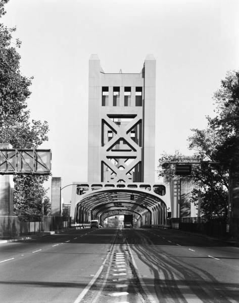 Tower Bridge, Sacramento. (HAER, CAL,34-SAC,58-10) 