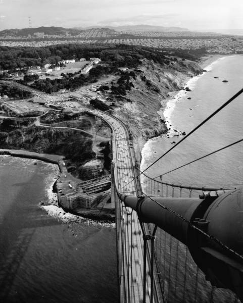 Golden Gate Bridge. (HAER, CAL,38-SANFRA,140-31) 
