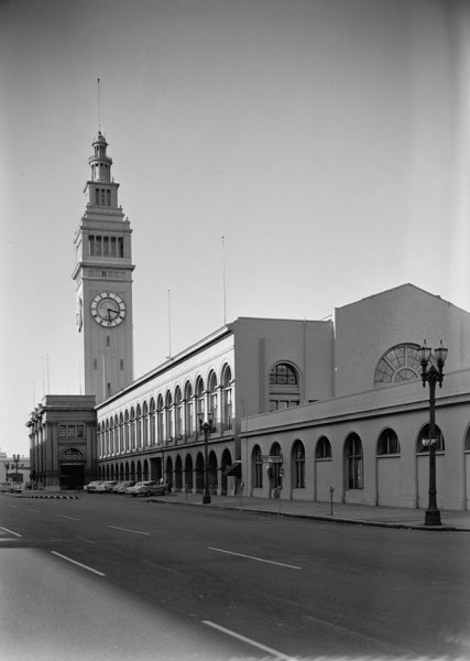Ferry Building, San Francisco(HABS, CAL,38-SANFRA,78-1) 