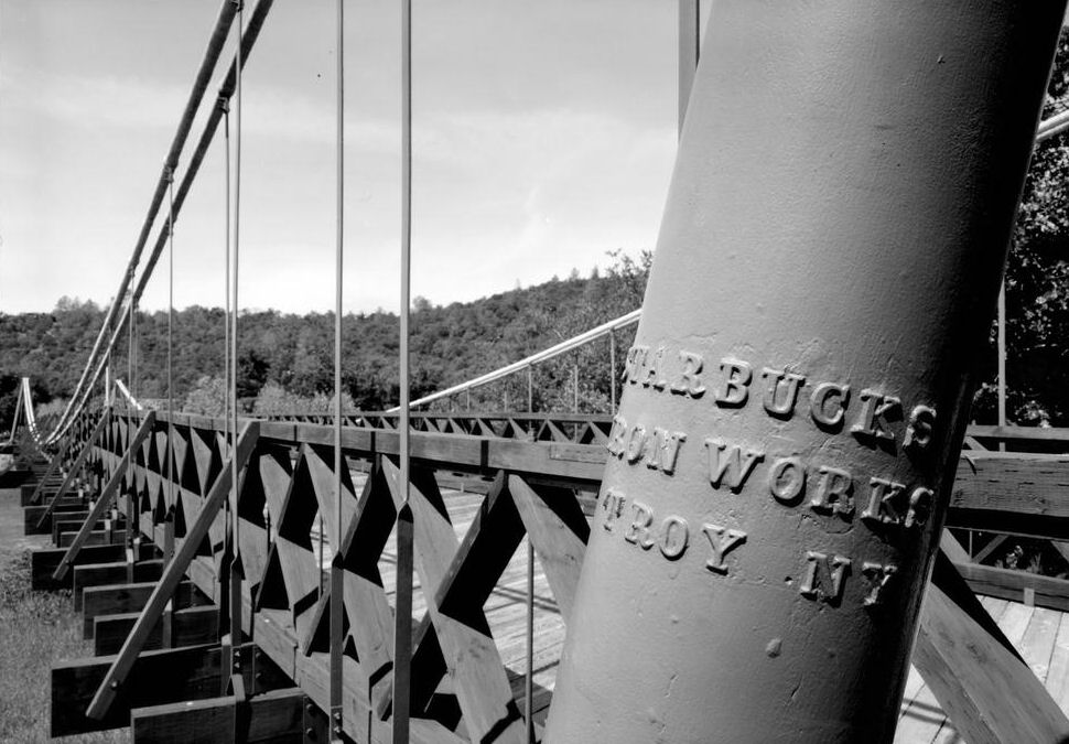 Bidwell Bar Suspension Bridge (HAER CAL,4-ORO.V,1-12) 