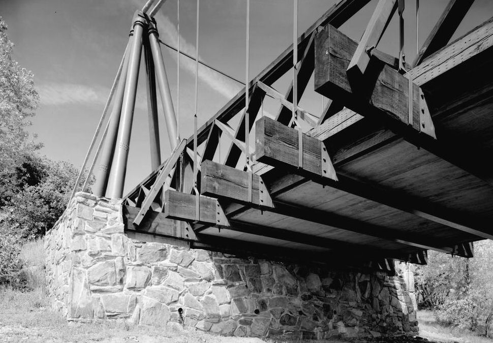 Bidwell Bar Suspension Bridge (HAER CAL,4-ORO.V,1-13) 