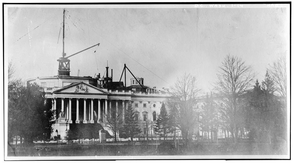 United States Capitol, Washington, D.C – (HABS, DC,WASH,1-1) 
