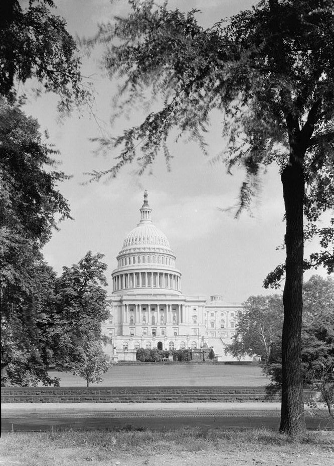 United States Capitol, Washington, D.C. (HABS, DC,WASH,1-5) 