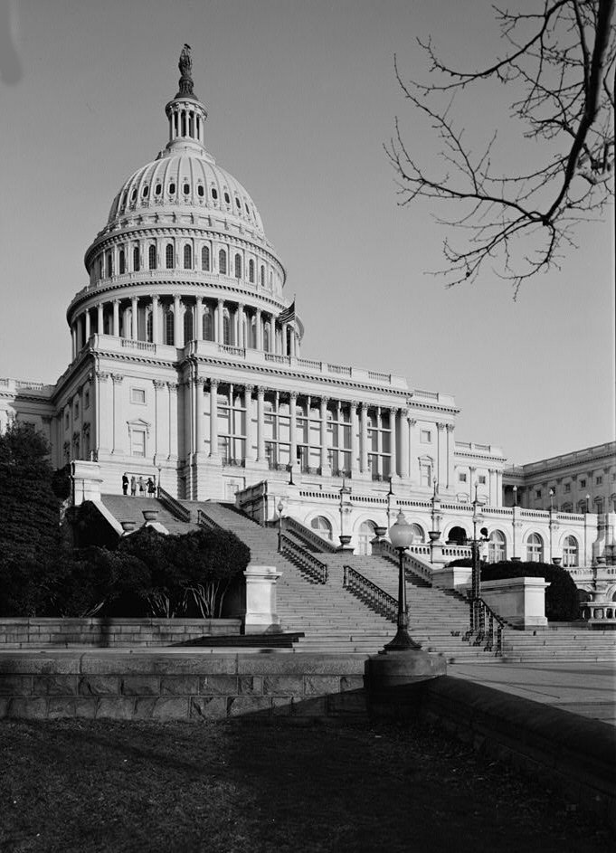 United States Capitol, Washington, D.C. (HABS, DC,WASH,1-13) 