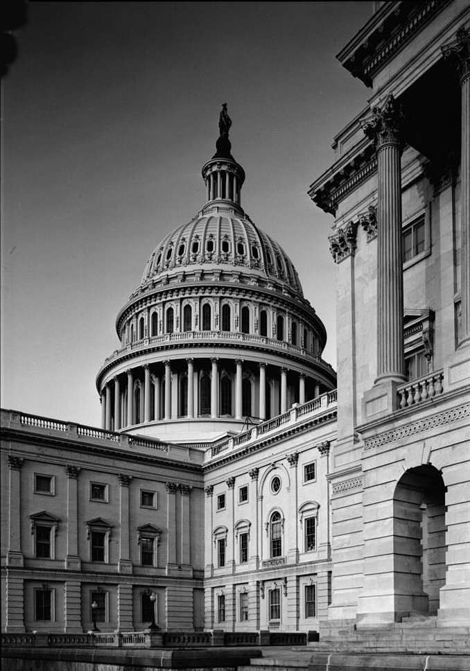 United States Capitol, Washington, D.C. (HABS, DC,WASH,1-16) 