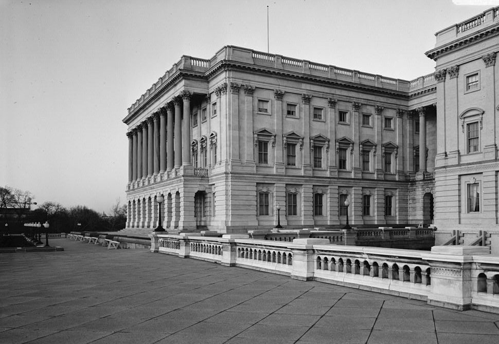 United States Capitol, Washington, D.C – (HABS, DC,WASH,1-17) 