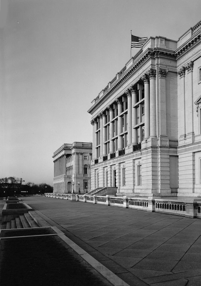 United States Capitol, Washington, D.C – (HABS, DC,WASH,1-18) 