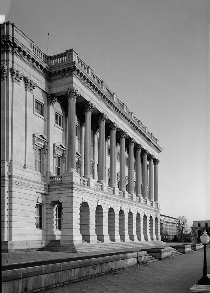 United States Capitol, Washington, D.C – (HABS, DC,WASH,1-19) 
