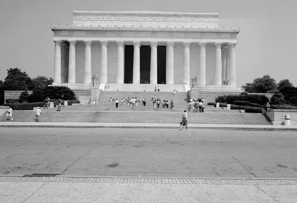 Lincoln Memorial, Washington, DC, (HABS, DC,WASH,462-10) 