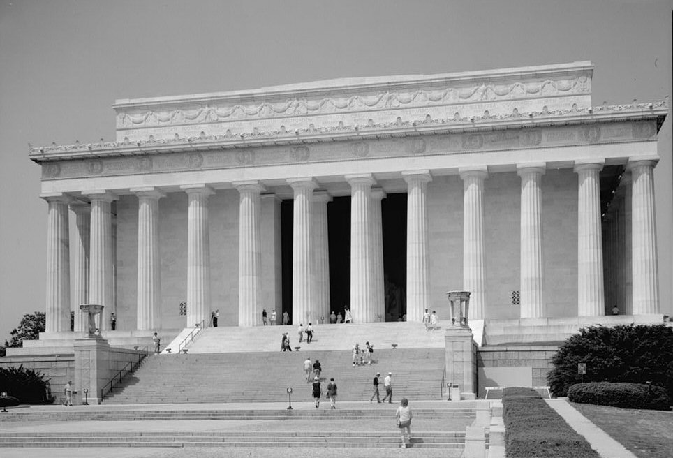 Lincoln Memorial, Washington, DC(HABS, DC,WASH,462-12) 