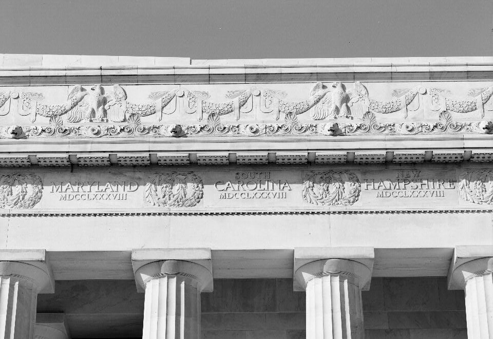 Lincoln Memorial, Washington, DC, (HABS, DC,WASH,462-24) 
