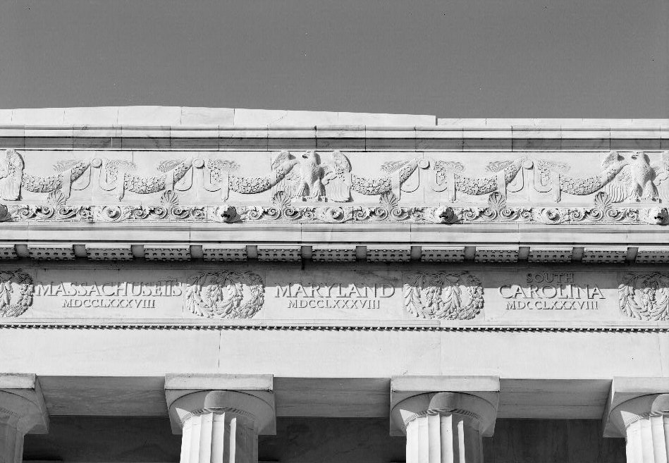 Lincoln Memorial, Washington, DC, (HABS, DC,WASH,462-25) 
