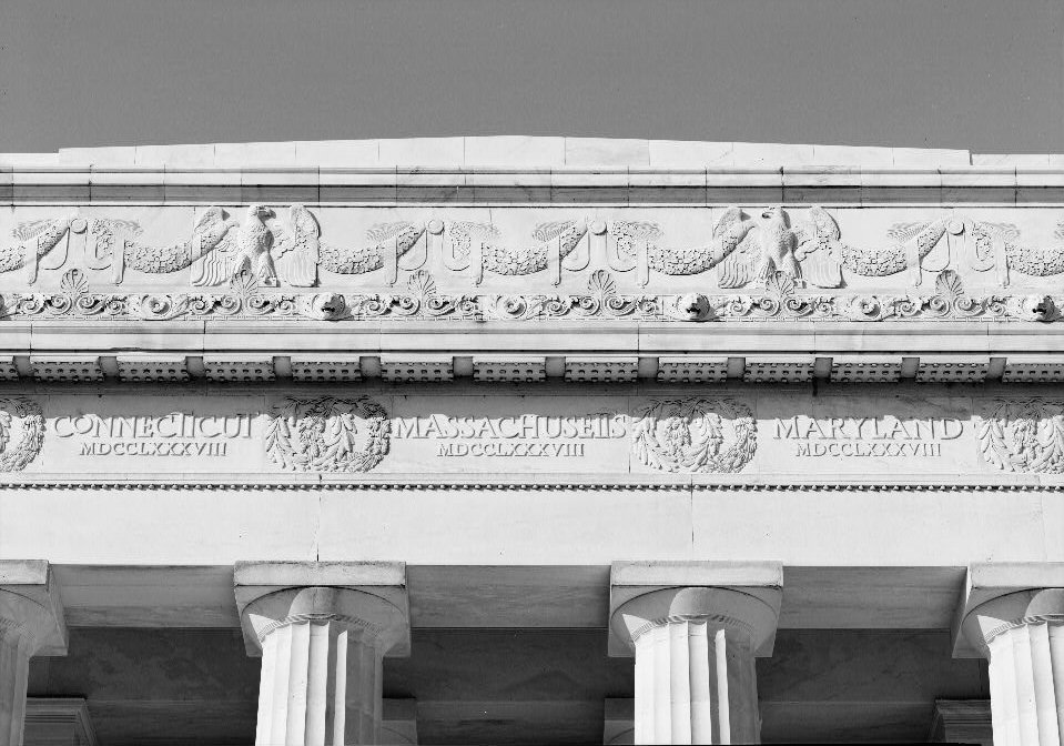 Lincoln Memorial, Washington, DC(HABS, DC,WASH,462-26) 