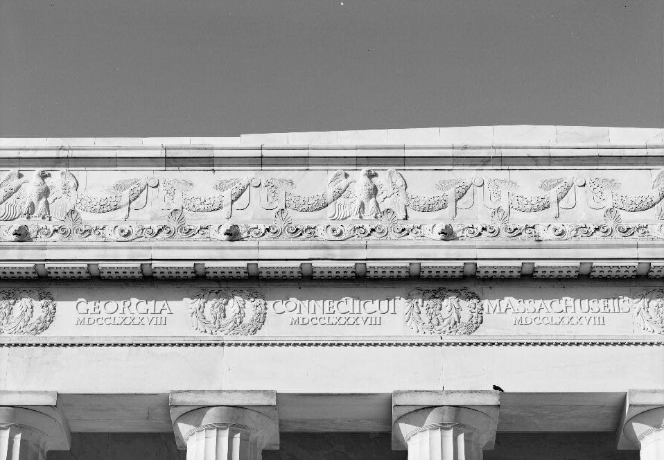 Lincoln Memorial, Washington, DC, (HABS, DC,WASH,462-27) 