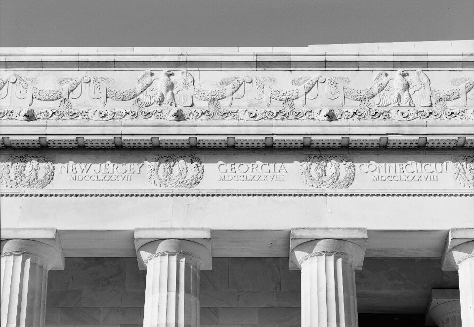 Lincoln Memorial, Washington, DC, (HABS, DC,WASH,462-28) 