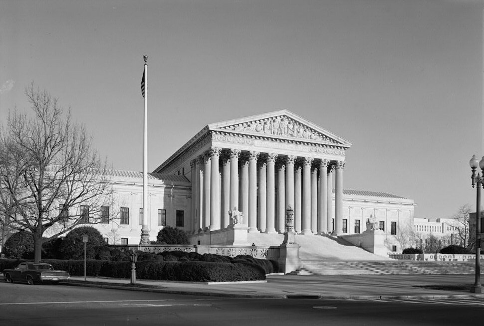 United States Supreme Court, Washington (D.C.), (HABS, DC,WASH,535-1) 