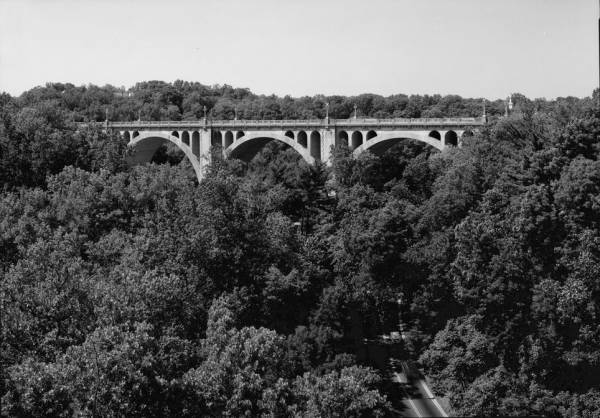 Connecticut Avenue Bridge (William H. Taft Bridge), Washington, D.C. (HAER, DC,WASH,560-1) 