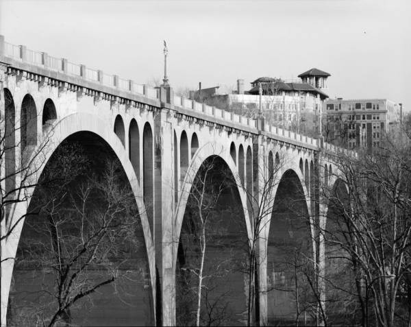 Connecticut Avenue Bridge (William H. Taft Bridge), Washington, D.C. (HAER, DC,WASH,560-2) 