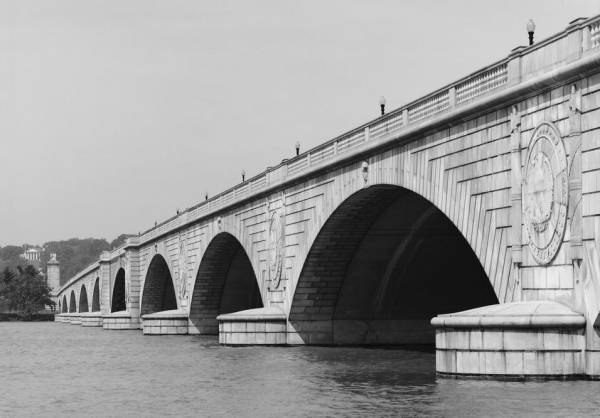 Arlington Memorial Bridge. (HAER, DC,WASH,563-2) 