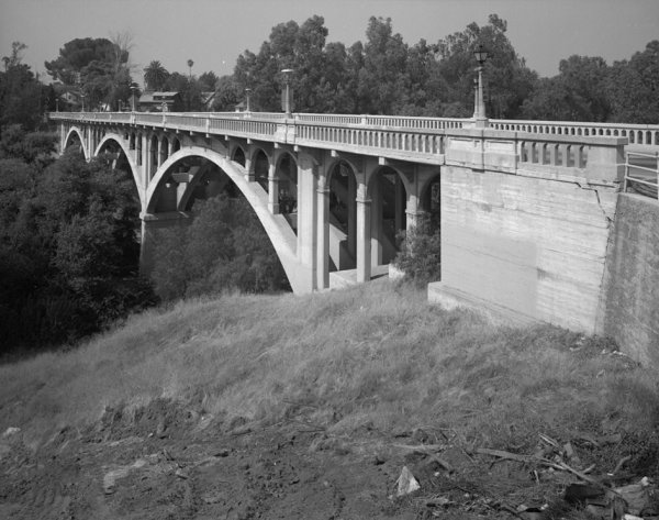Victoria Bridge, Riverside, California (HAER, CAL,33-RIVSI,5-3) 