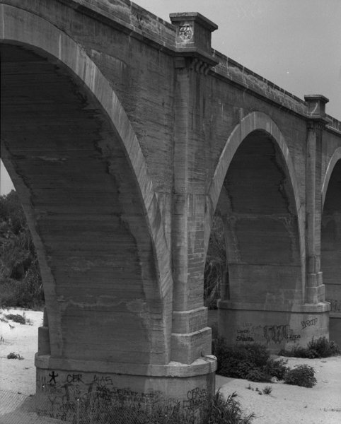 Union Pacific Railroad Bridge, Riverside, California. (HAER, CAL,33-RIVSI.V,1-8) 