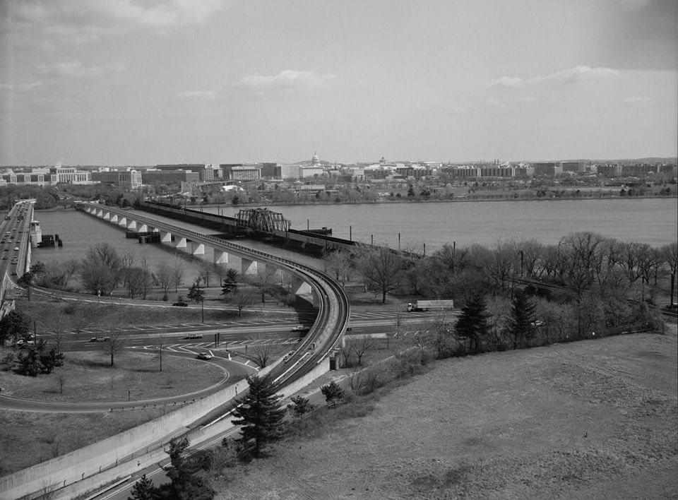 Long Bridge, Washington, District of Columbia (HAER DC,WASH,585-1) 
