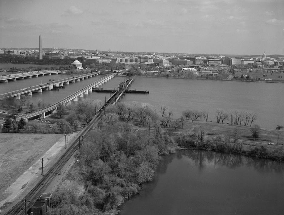 Long Bridge, Washington, District of Columbia (HAER DC,WASH,585-4) 