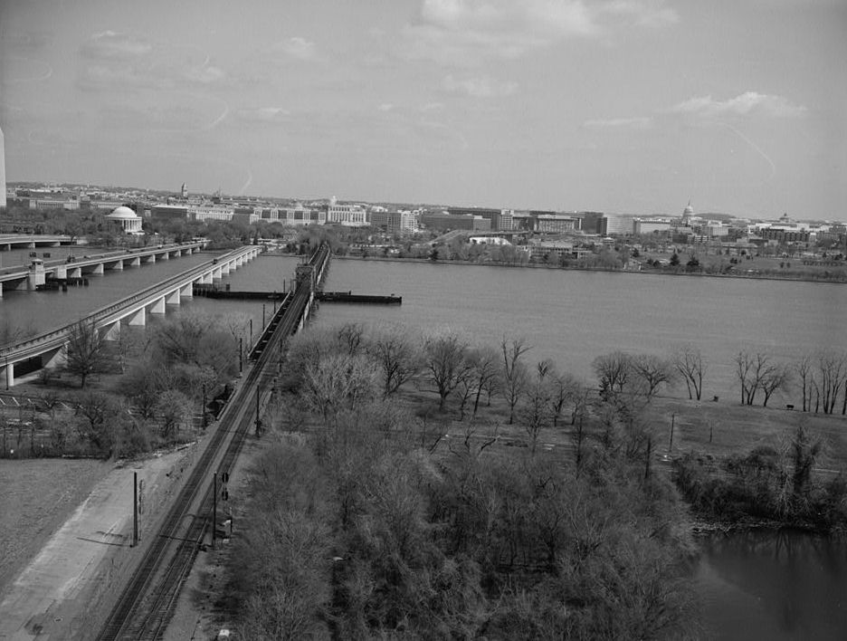 Long Bridge, Washington, District of Columbia (HAER DC,WASH,585-5) 
