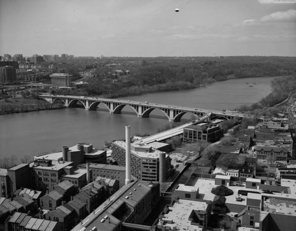 Francis Scott Key Bridge, Washington, DC. (HAER, DC,WASH,583-1) 