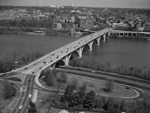 Francis Scott Key Bridge, Washington, DC. (HAER, DC,WASH,583-3) 