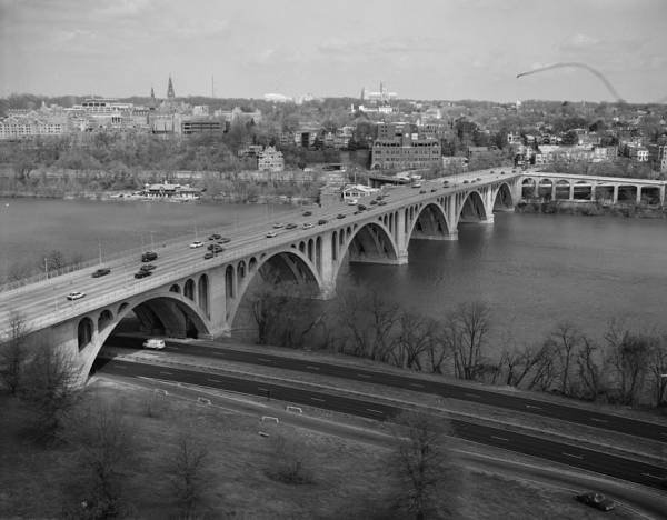 Francis Scott Key Bridge, Washington, DC. (HAER, DC,WASH,583-4) 