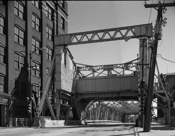 Cermak Road Bridge, Chicago. (HAER, ILL, 16-CHIG, 113-6) 