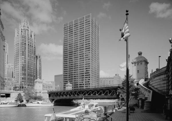 Michigan Avenue Bridge, Chicago. (HAER, ILL, 16-CHIG, 129-2) 