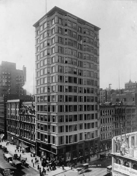 Reliance Building, Chicago.(HABS, ILL,16-CHIG,30-2) 