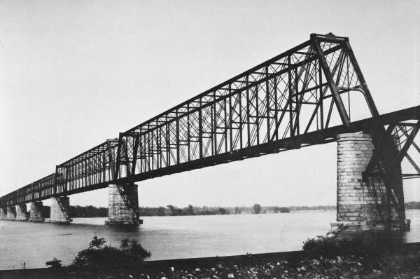 Cairo Bridge, Cairo, Illinois. (HAER, ILL,77-CAIRO,1-1) 