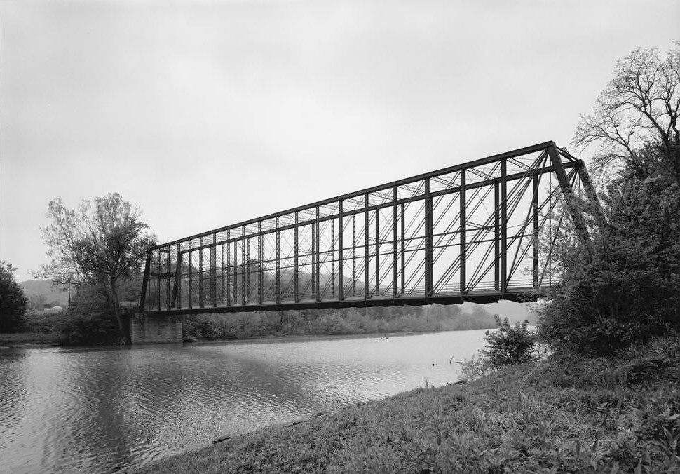 Laughery Creek Bridge Spanning Laughery Creek, Aurora vicinity, Dearborn County, Indiana (HAER, IND,15-AUR.V,1-2)