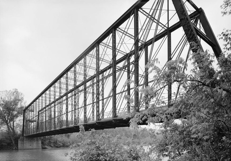 Laughery Creek Bridge Spanning Laughery Creek, Aurora vicinity, Dearborn County, Indiana (HAER, IND,15-AUR.V,1-5)