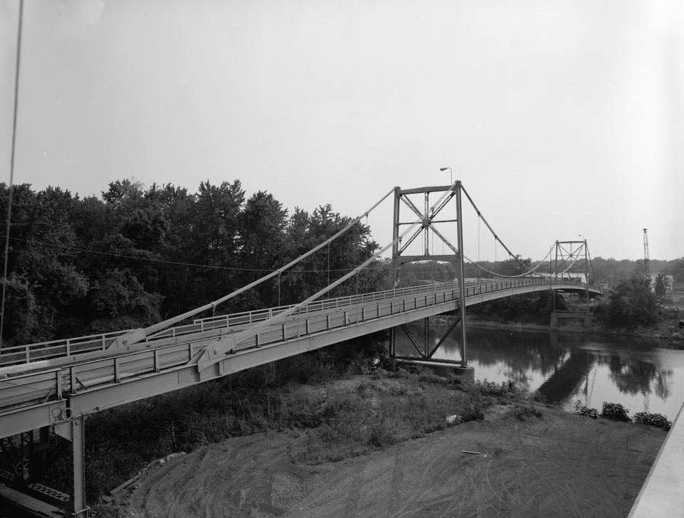 Hutsonville Bridge (HAER IND,77-GRAY.V,1-2) 