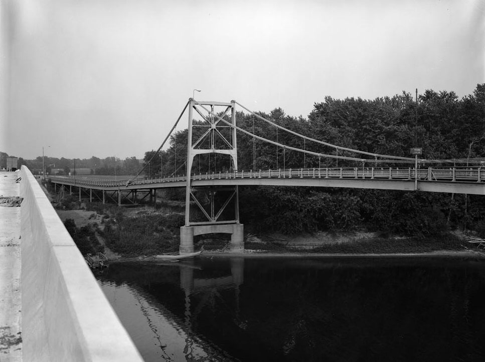 Hutsonville Bridge (HAER IND,77-GRAY.V,1-5) 