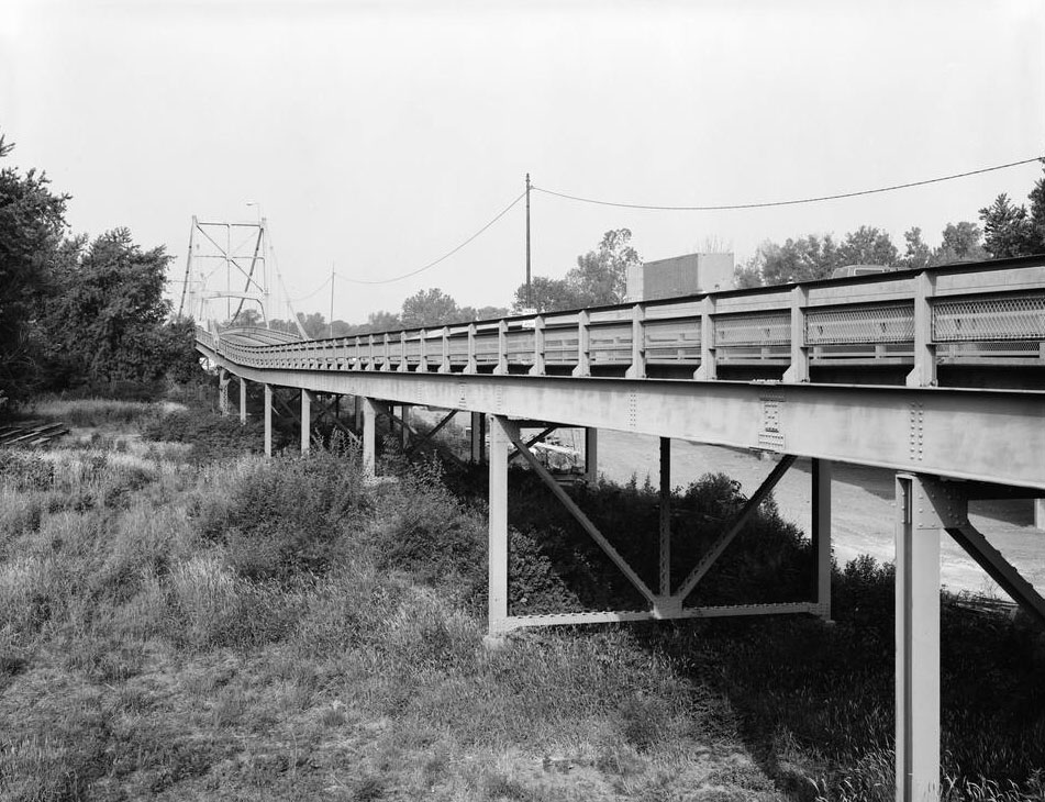 Hutsonville Bridge (HAER IND,77-GRAY.V,1-6) 