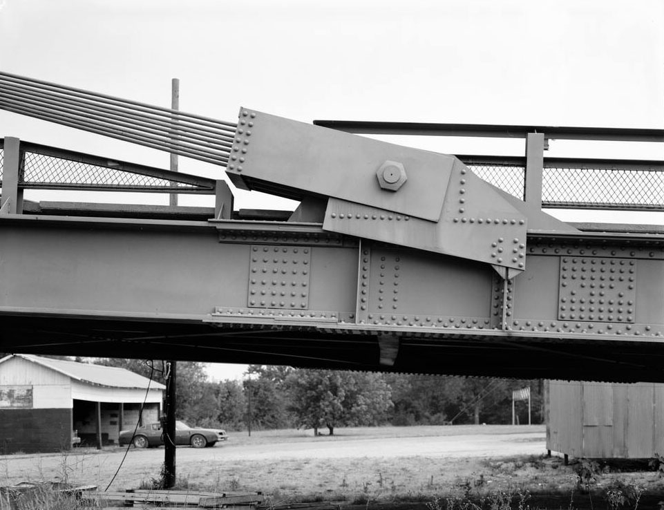 Hutsonville Bridge (HAER IND,77-GRAY.V,1-17) 