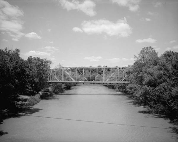 Williamsburg Bridge, Williamsburg, Kentucky. (HAER, KY,118-WILBU,1-1) 