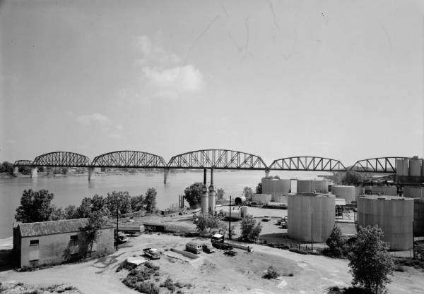 Big Four Bridge, Louisville, Kentucky (HAER, KY,56-LOUVI,71-1) 
