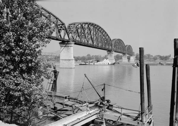 Big Four Bridge, Louisville, Kentucky (HAER, KY,56-LOUVI,71-2) 