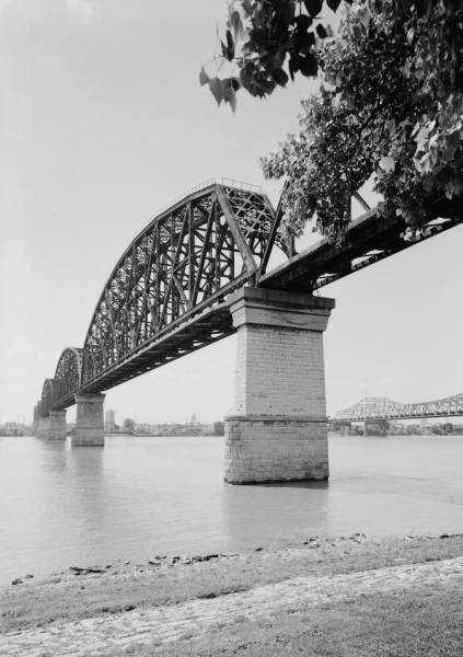 Big Four Bridge, Louisville, Kentucky (HAER, KY,56-LOUVI,71-3) 