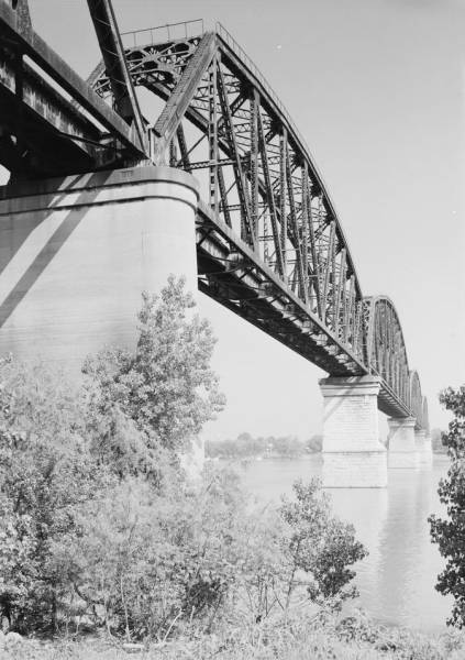 Big Four Bridge, Louisville, Kentucky (HAER, KY,56-LOUVI,71-5) 