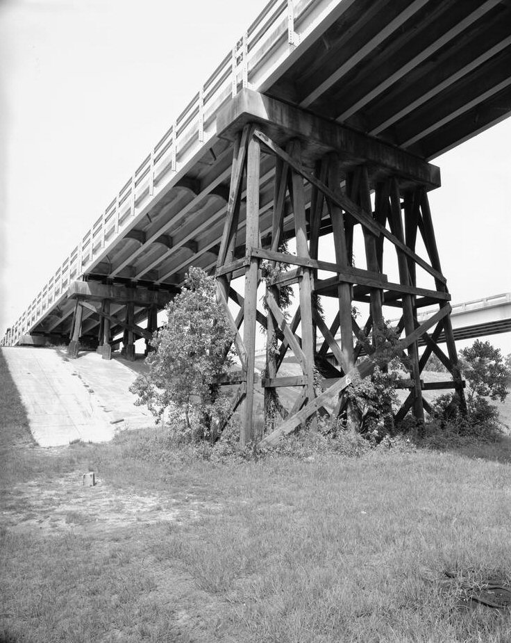 Krotz Springs Bridge, Krotz Springs, Louisiana. (HAER, LA,49-KROSP,1-19) 