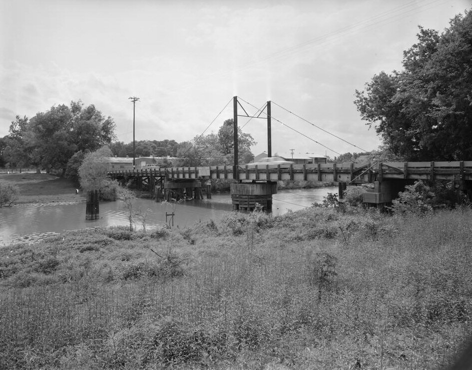 Bayou Teche Bridge, Ruth, Louisiana. (HAER, LA,50-RUTH,1-1) 