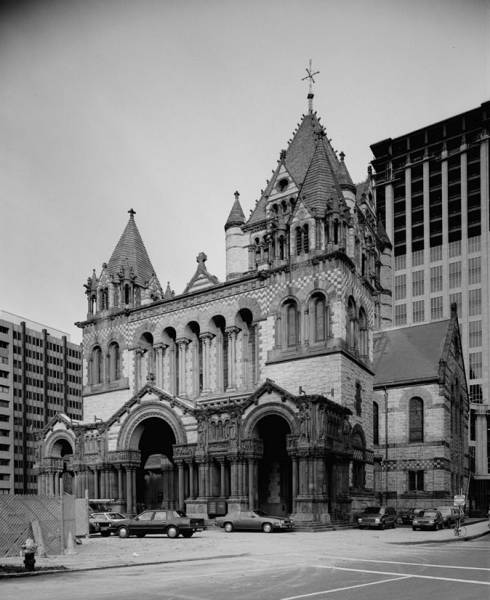 Trinity Episcopal Church, Boston.(HABS, MASS,13-BOST,131-1) 